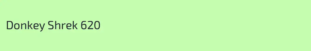 Donkey Shrek 620 